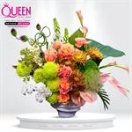 Mẫu Hoa Cắm Hộp Đẹp 201
